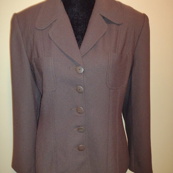 Sunny Names, 2pc Pant Set, Brown, Size-12, Dry Cleaned - Picture 3 of 9